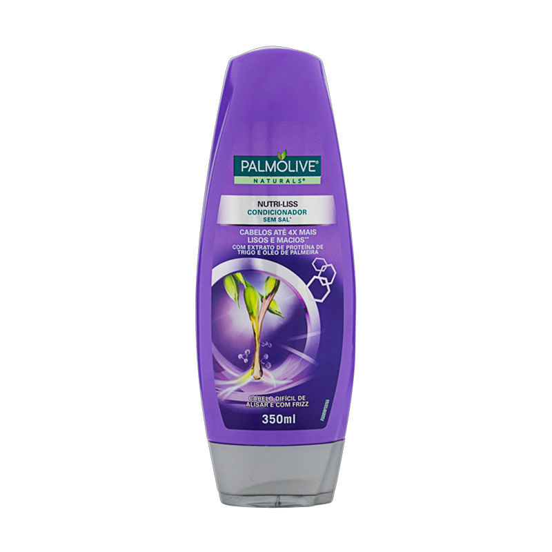 Condicionador Palmolive 350ml Naturals Nutri Liss