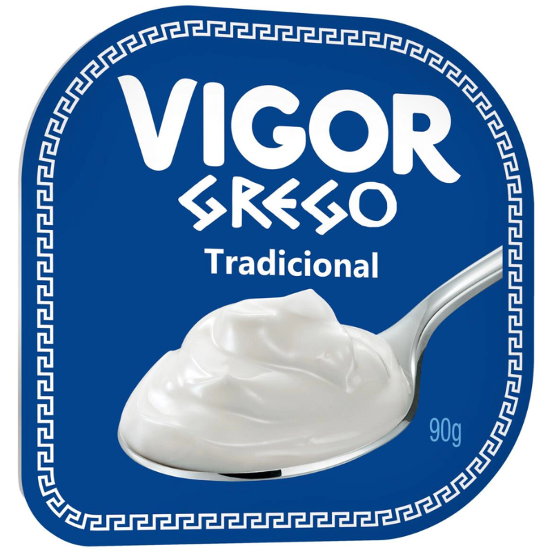 IOGURTE GREGO VIGOR FLOCOS 90G