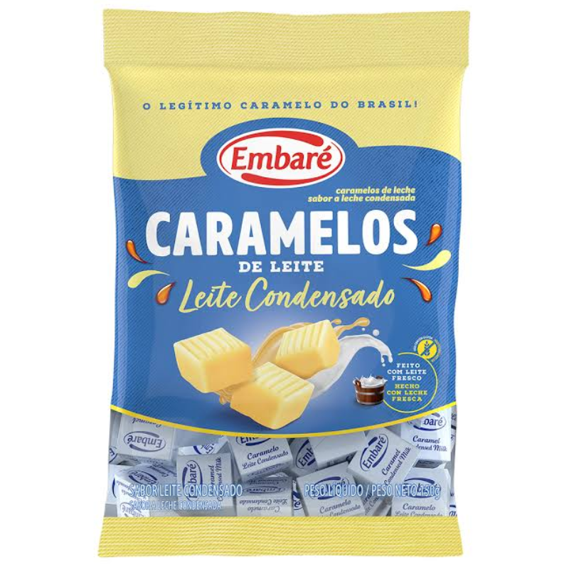 CARAMELO EMBARE LEITE COND 150G