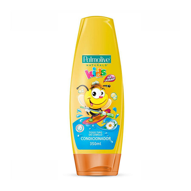 Condicionador Palmolive 350ml Naturals Natural Kids