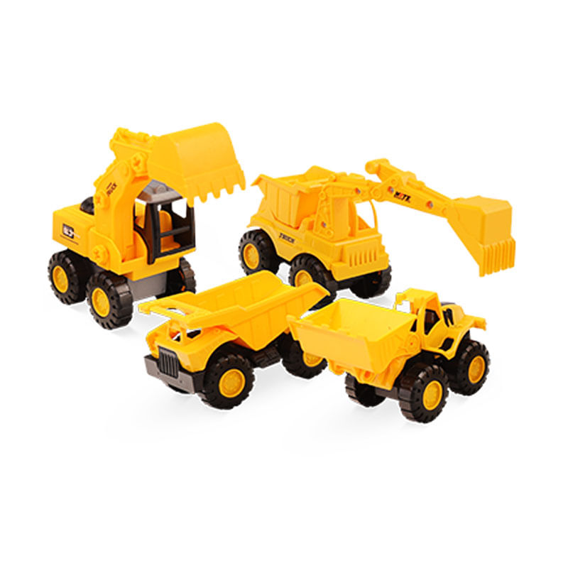 Tratores Super Construção Fricção Sortidos