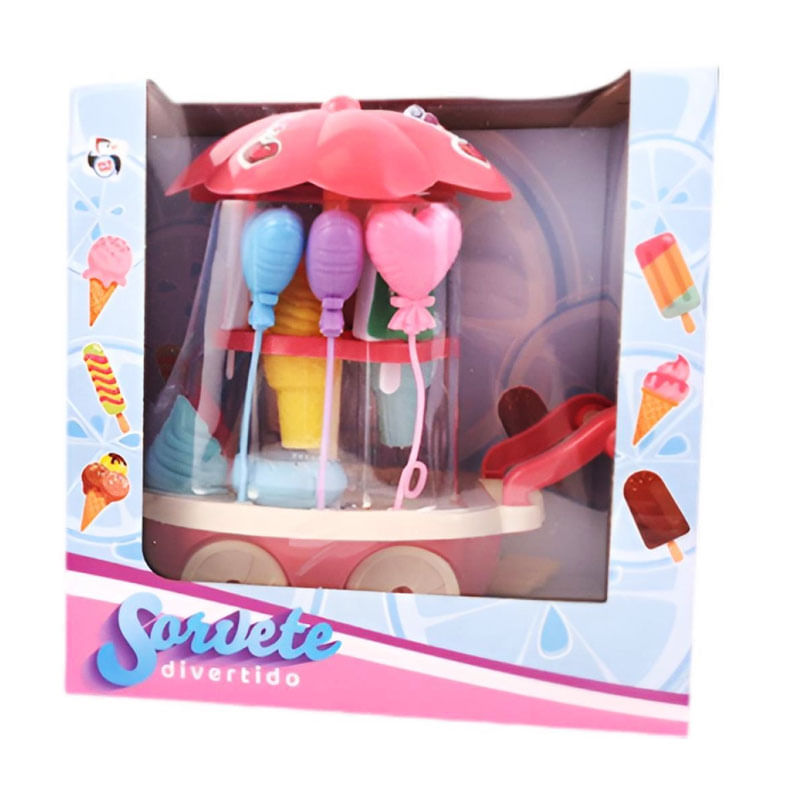 CASINHA DO SORVETE DIVERTIDO
