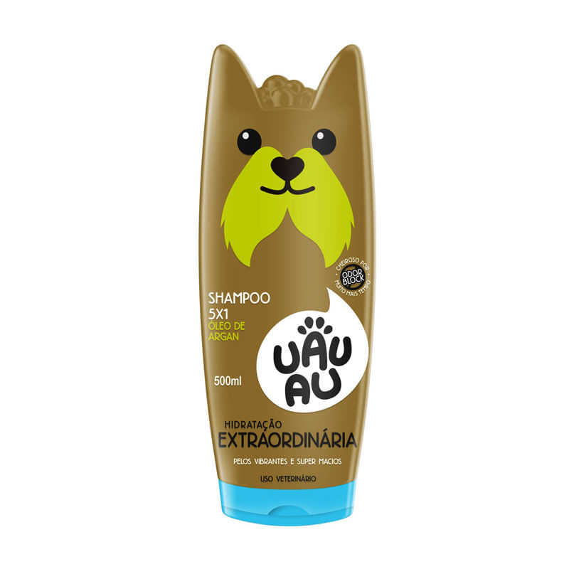 Shampoo Uauau 5em1 500ml