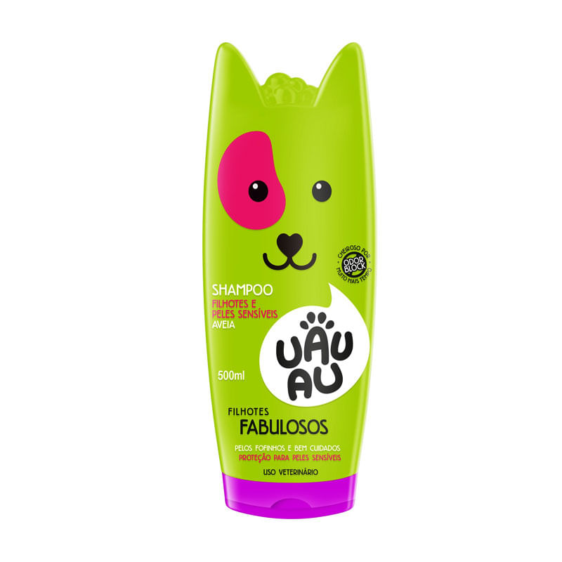 Shampoo Uauau Filhotes 500ml
