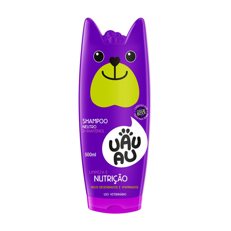 Shampoo Uauau Neutro 500ml