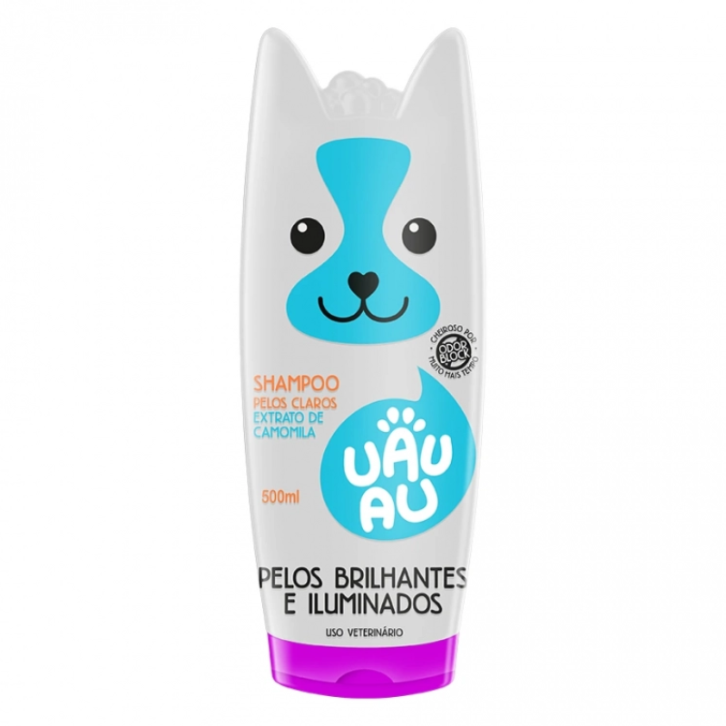 Shampoo Uauau Pelos Claros 500ml
