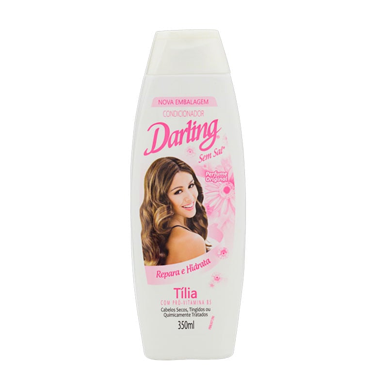 Condicionador Darling Cabelos Seco Tingido 350ml 