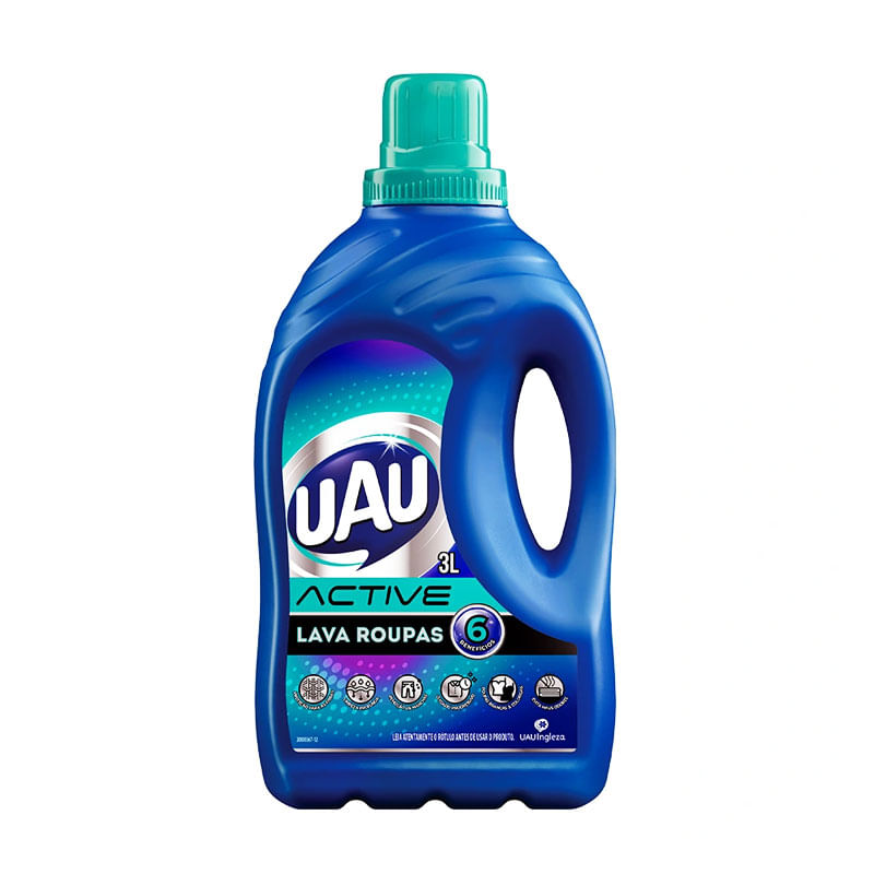 Lava Roupas Uau Active 3L
