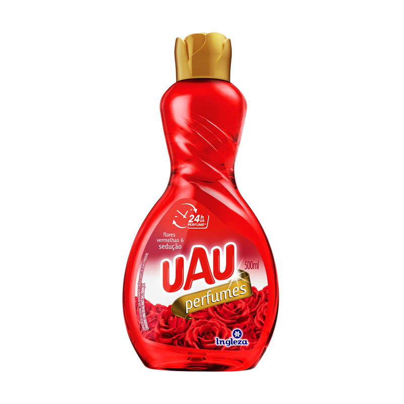Limpador Uau Flores Vermelhas e Sedução 500ml