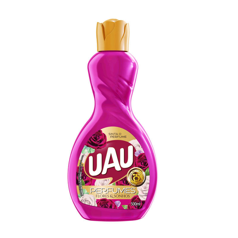 Limpador Uau Perfumes Flores & Sonhos 500ml