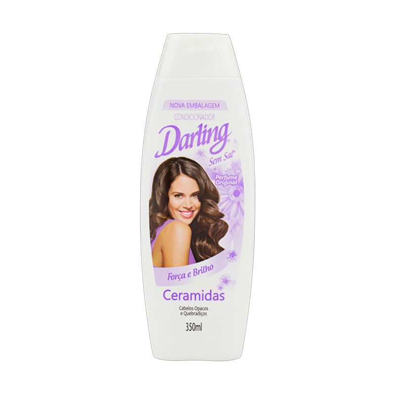 Condicionador Darling Ceramidas Cabelos Quebradiços 350ml