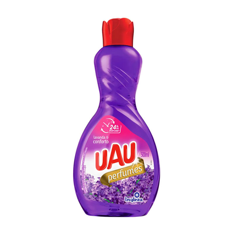 Limpador Uau Lavanda e Conforto 500ml