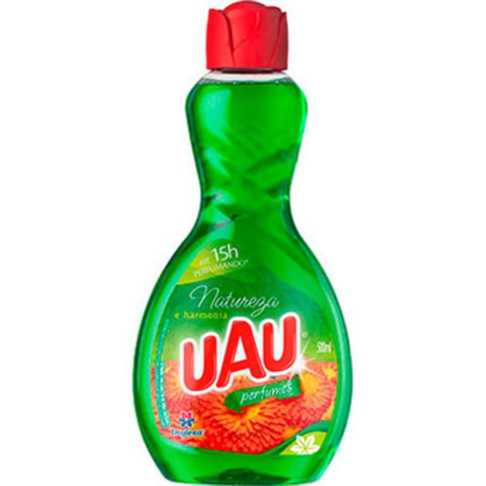 Limpador Uau Perfumes Natureza  e Harmonia 500ml