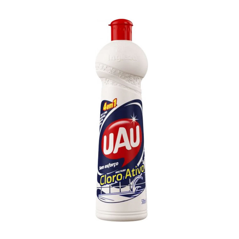 Multiuso Uau Cloro Ativo 500ml