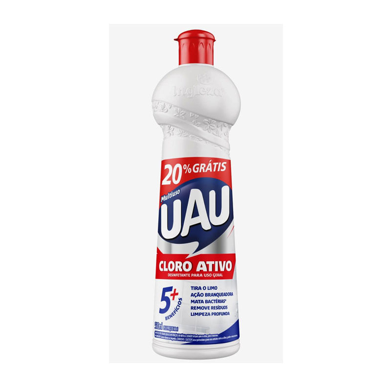 Multiuso Uau Cloro Ativo 500ml