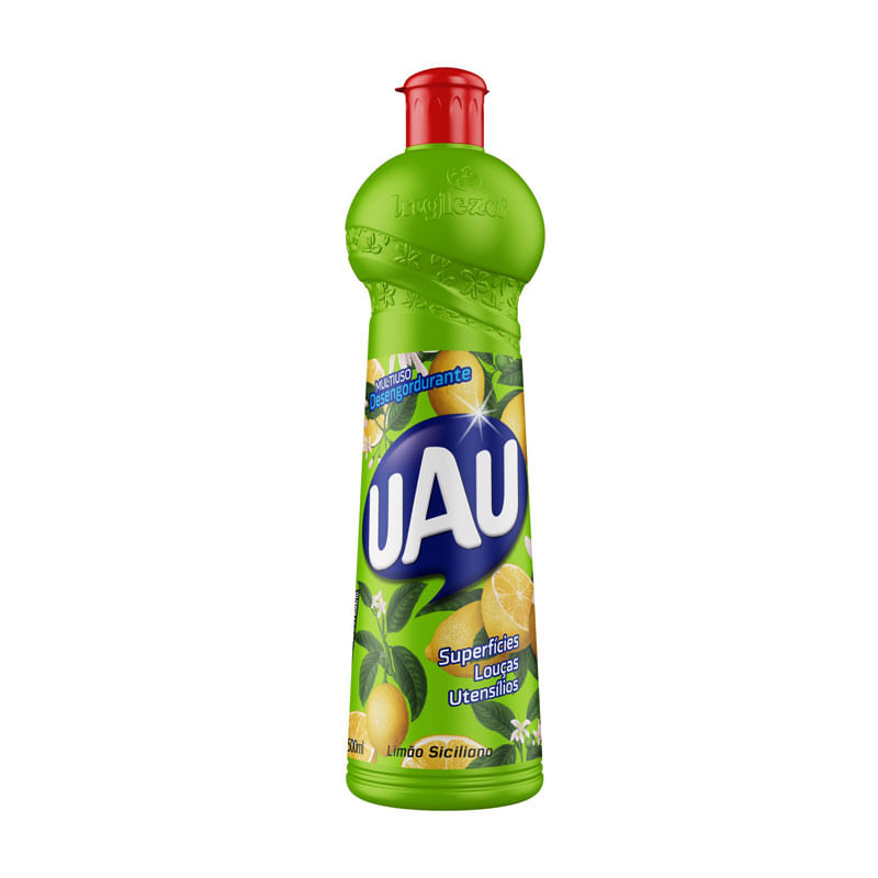 Multiuso Uau Limão 500ml