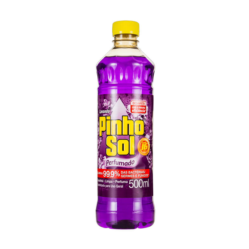 Desinfetante Pinho Sol 500ml Citrus Lavanda
