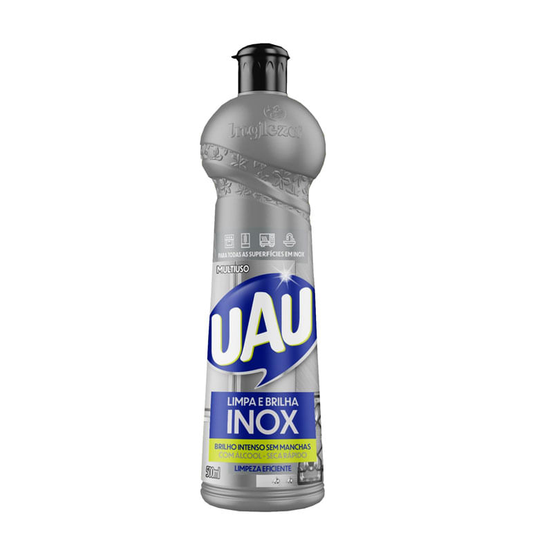 Multiuso Limpa e Brilha Inox 500ml