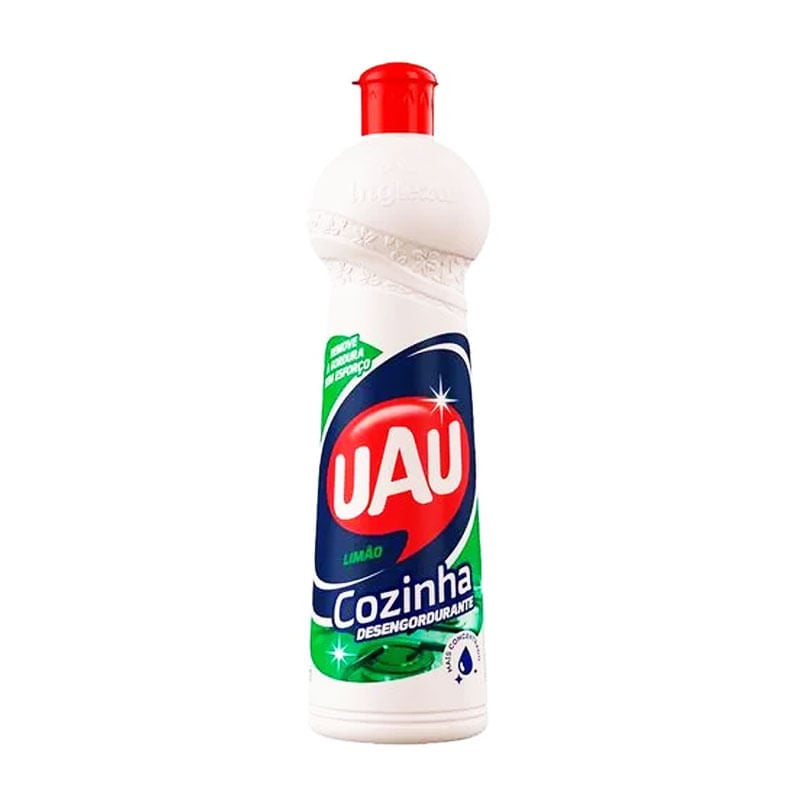 Desengordurante Uau Limão 500ml