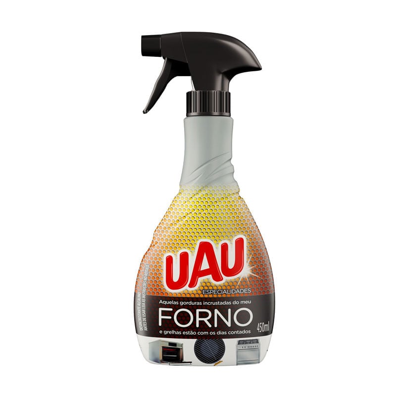 Limpa Forno Uau 450ml