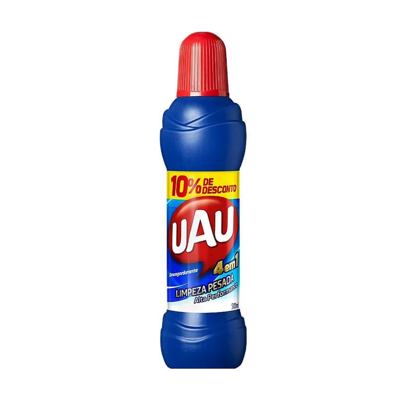 Limpador Limpeza Pesada Uau Alta Performance 500ml