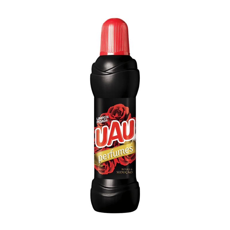 Limpador Limpeza Pesada Uau Perfumes Rosas e Sedução 500ml