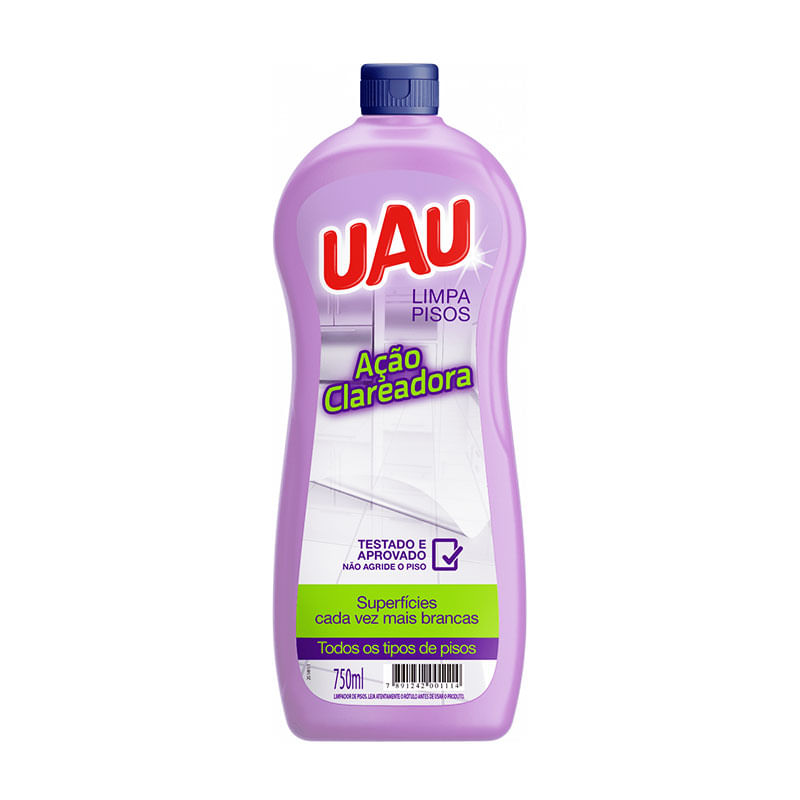 Limpa Pisos Uau Ação Clareadora 750ml