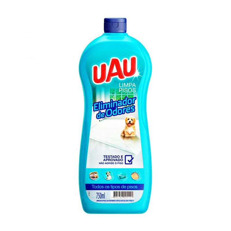Limpa Piso Uau Eliminador de Odores 750ml