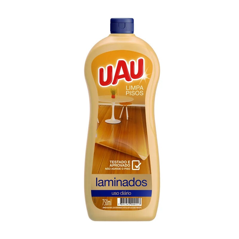 Limpa Piso Laminados Uau 750ml