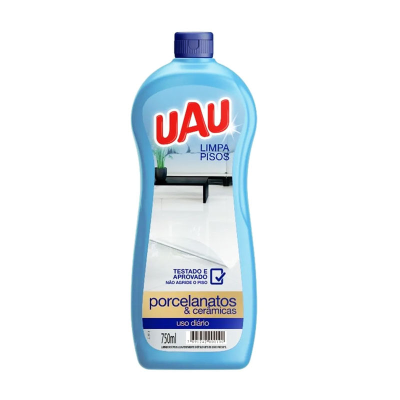 Limpa Piso Uau Porcelanato & Cerâmica 750ml