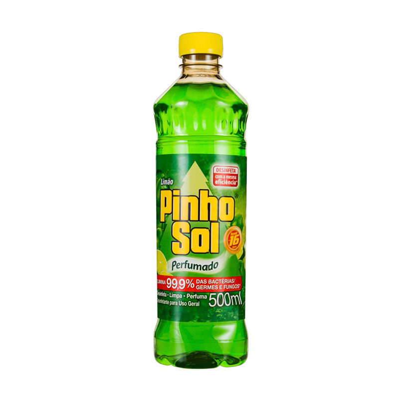 Desinfetante Pinho Sol 500ml Citrus Limão