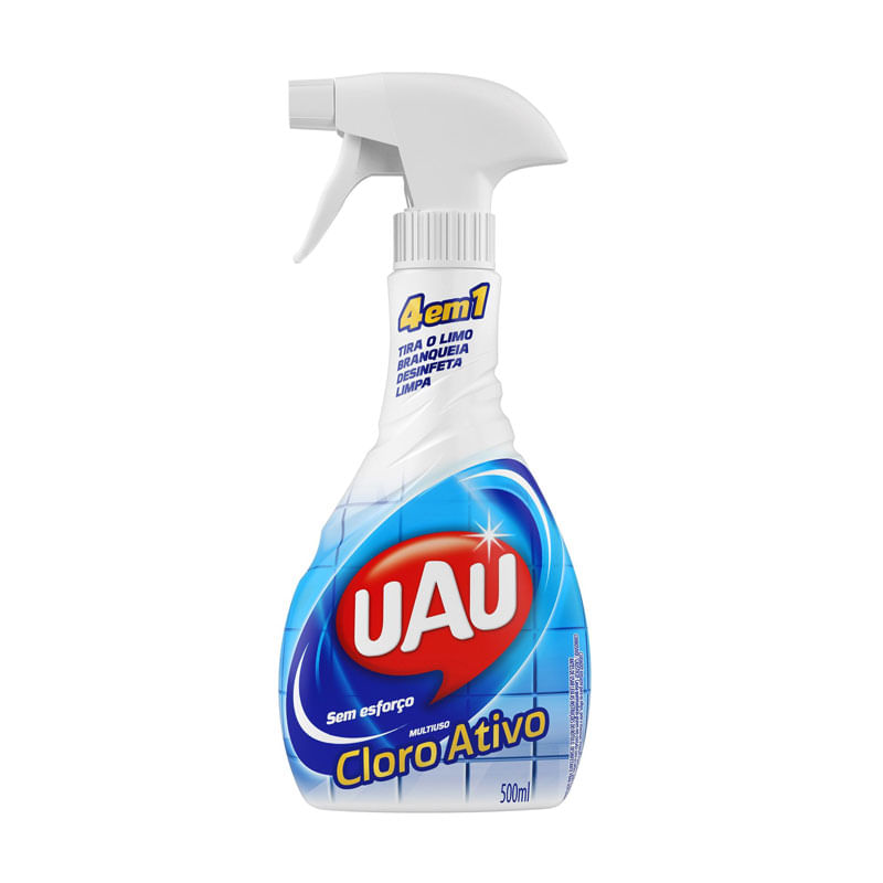 Limpador Uau Cloro Ativo 500ml