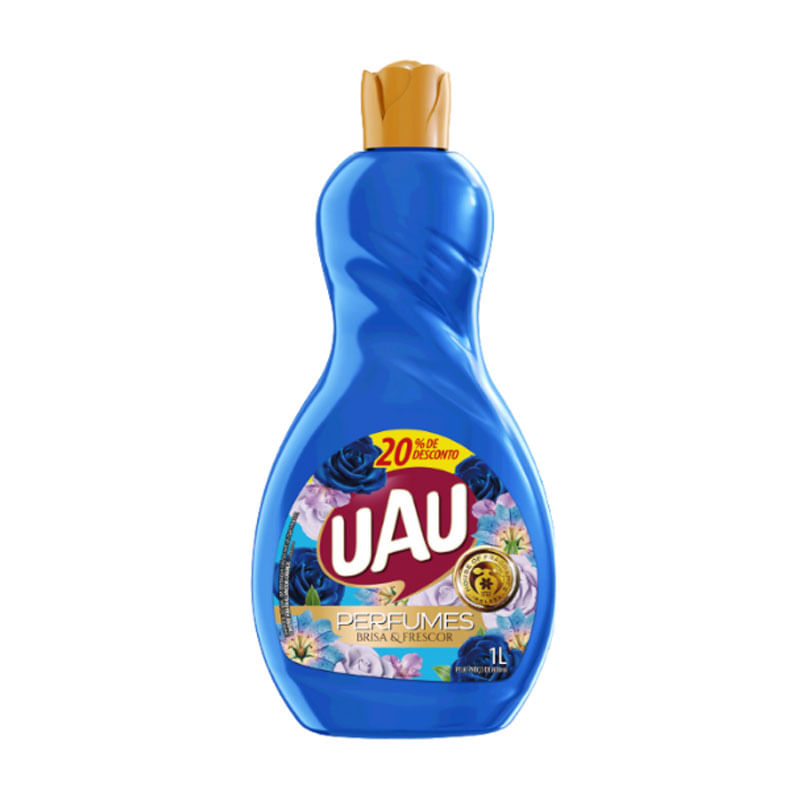 Limpador Uau Perfumes Brisa & Frescor 1L