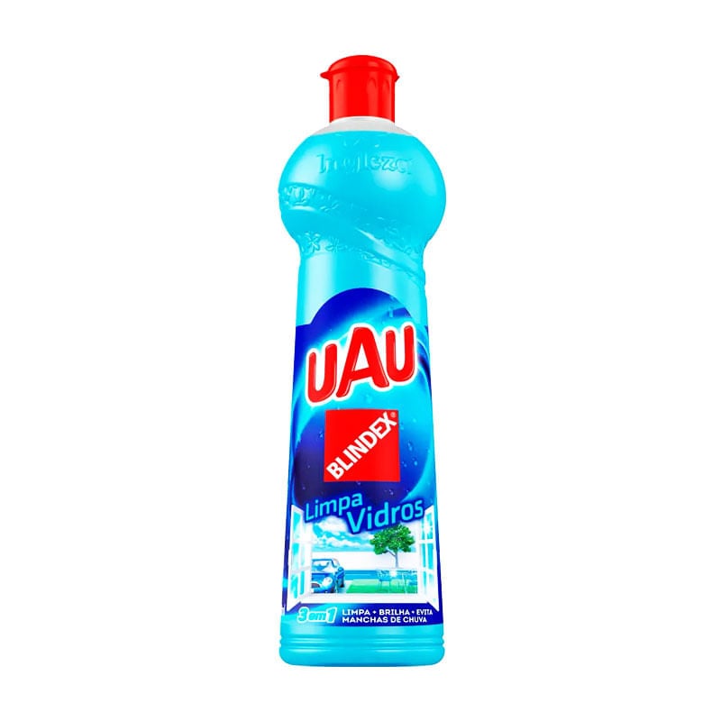 Limpa Vidros Uau 500ml