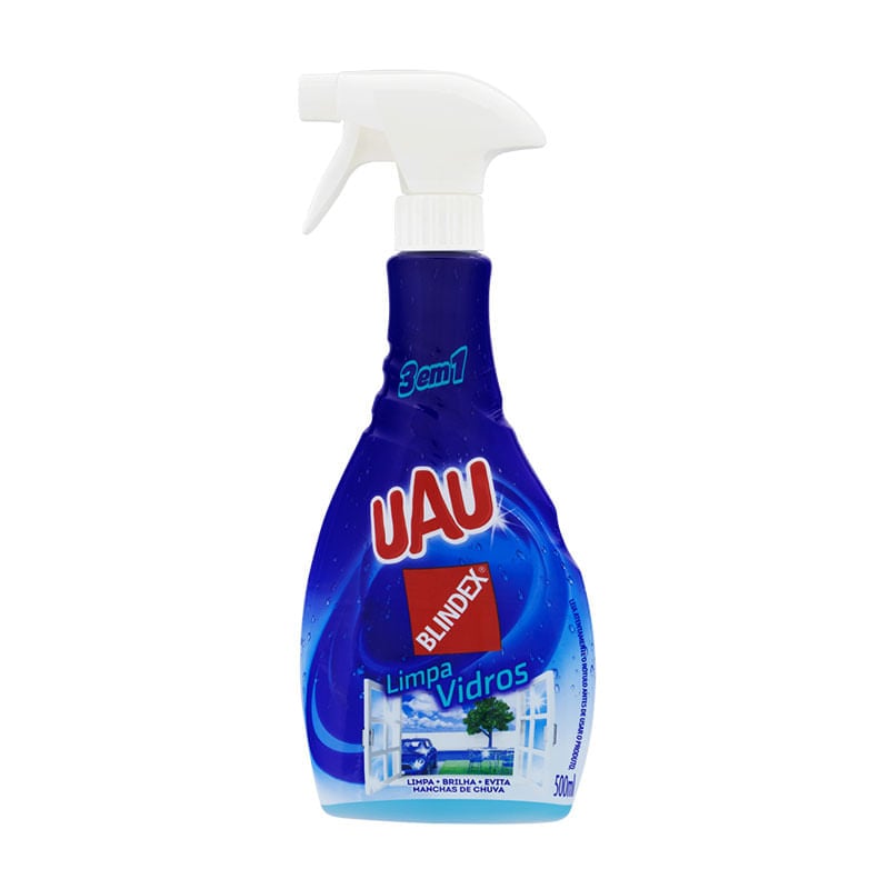 Limpa Vidros Uau 500ml