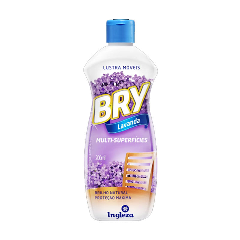 Lustra Móveis Bry Lavanda 200ml
