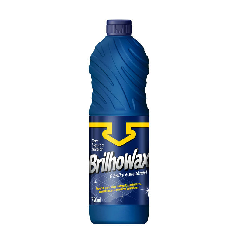 Cera Líquida Brilhowax Incolor 750ml