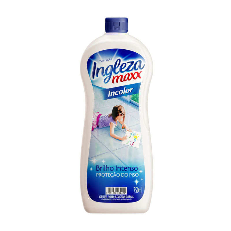 Cera Líquida Ingleza Max Tradicional Incolor 750ml
