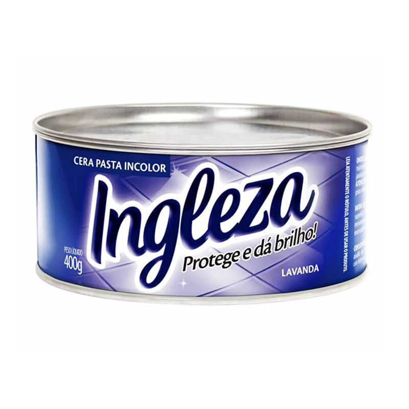 Cera Pasta Incolor Ingleza 400g