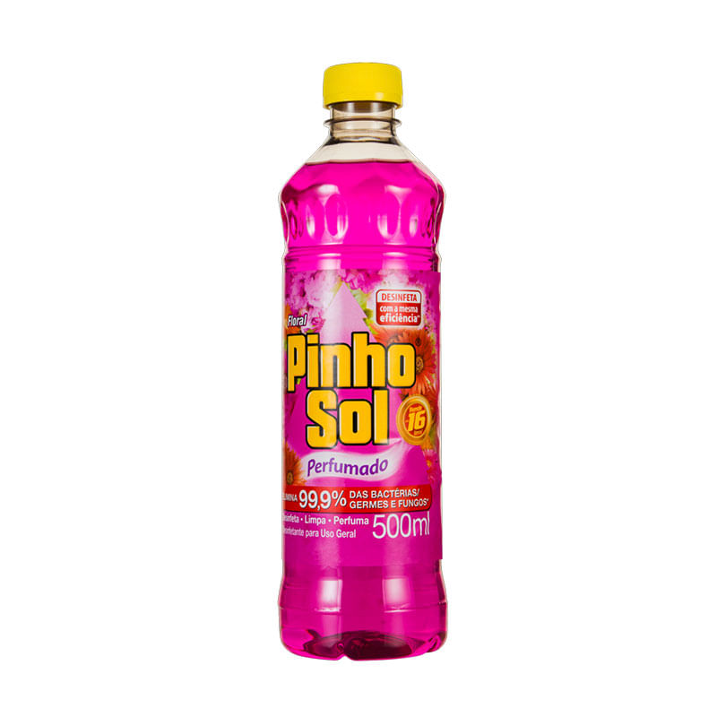 Desinfetante Pinho Sol 500ml Citrus Floral