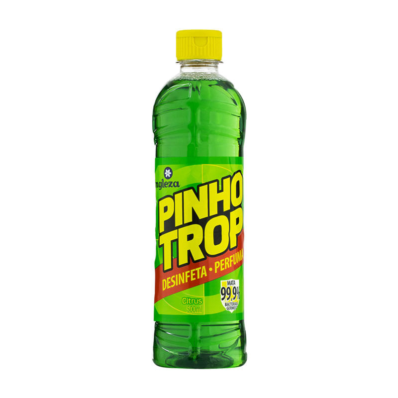 Desinfetante Pinho Trop Citrus 500ml