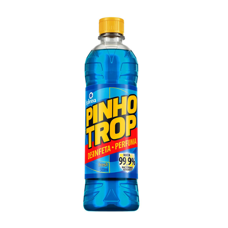 Desinfetante Pinho Trop Fresh 500ml