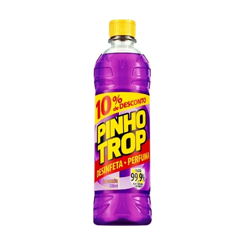 Desinfetante Pinho Trop Lavanda 500ml