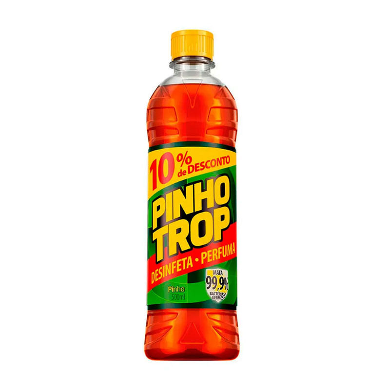 Desinfetante Pinho Trop Pinho 500ml