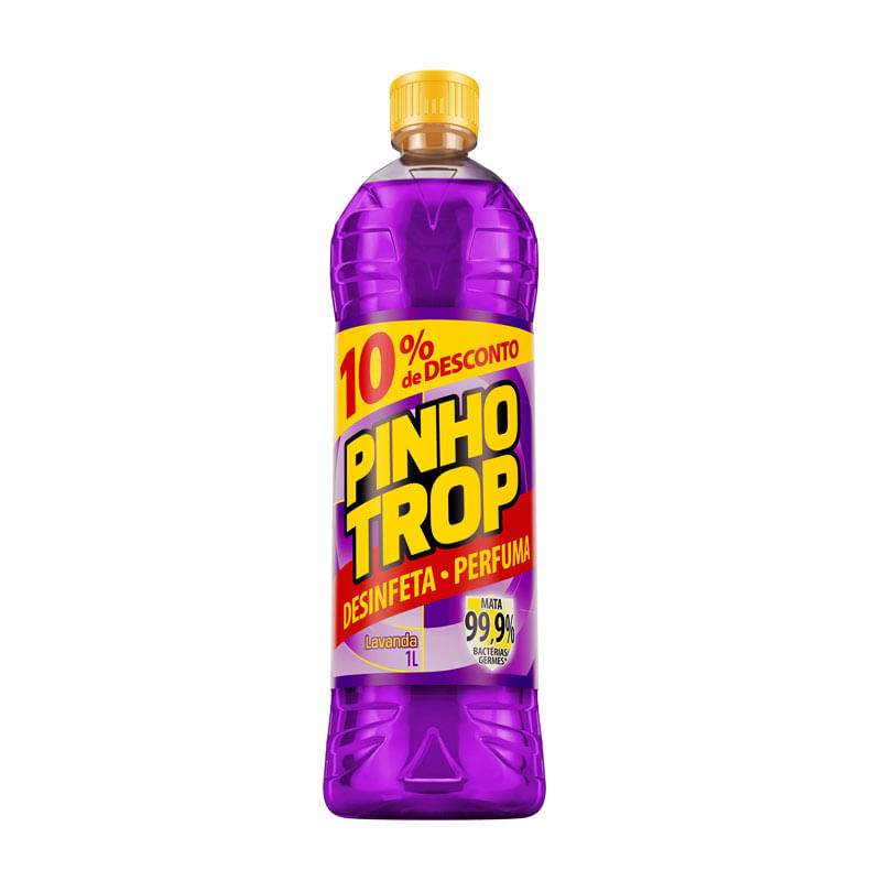 Desinfetante Pinho Trop Lavanda 1L