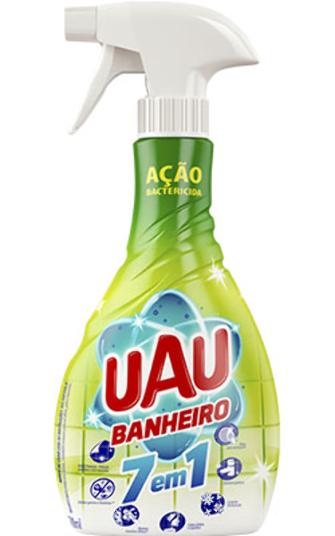 Desinfetante Uau Banheiro 7em1 500ml