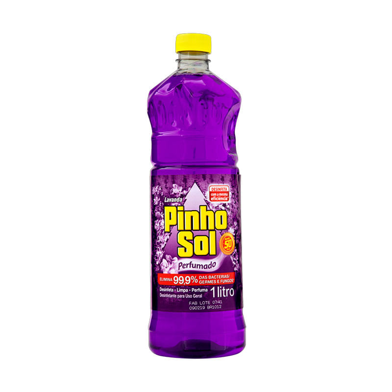 Desinfetante Pinho Sol Lavanda 1L