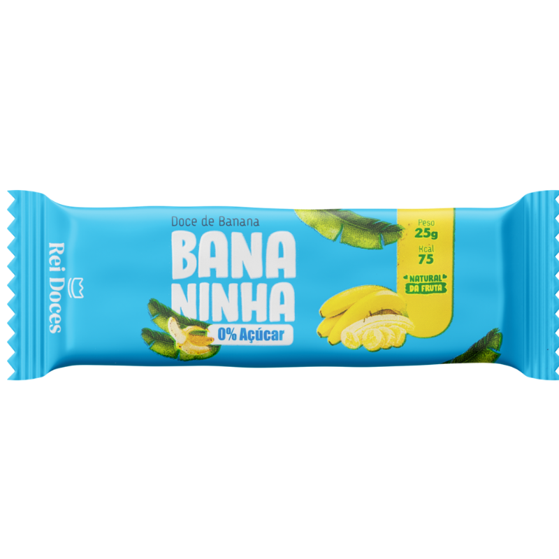 Bananada Rei Doce Zero 25G