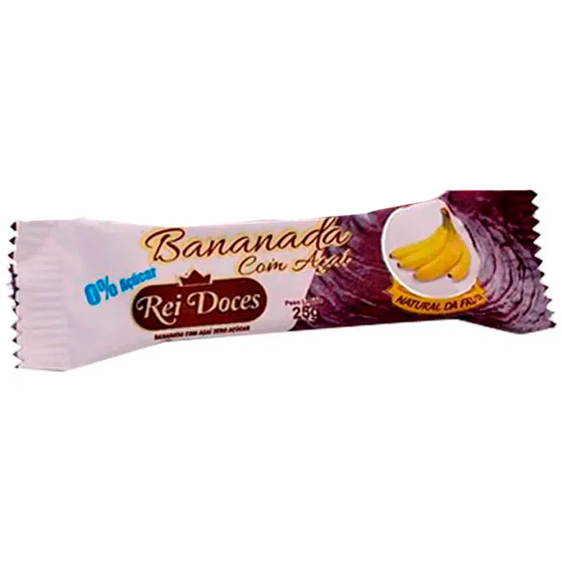 BANANADA REI DOCE ZR 25G