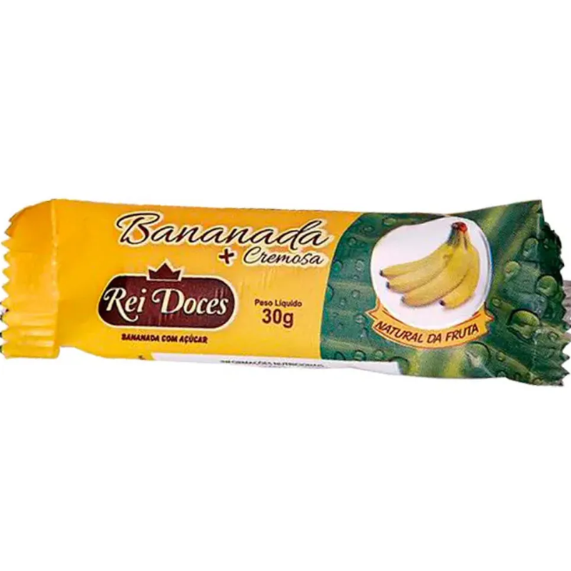 BANANADA REI DOCE ZR 25G